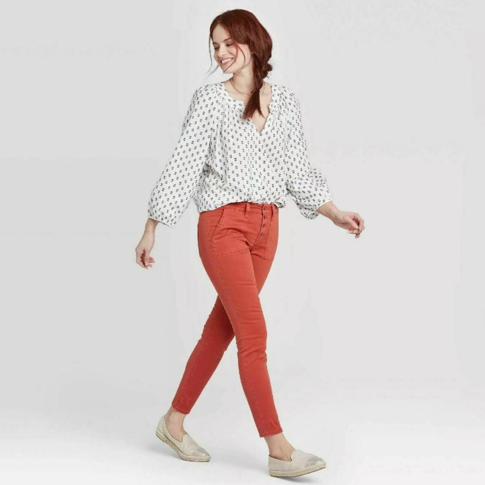Universal Thread Mid Rise Skinny Pants